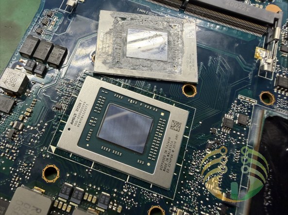 ASUS TUF筆記型電腦更換AMD R7-4800H CPU