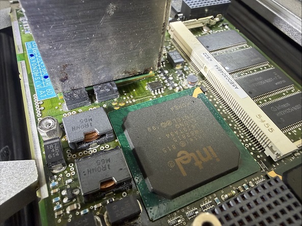 老舊規格工業電腦更換 CPU