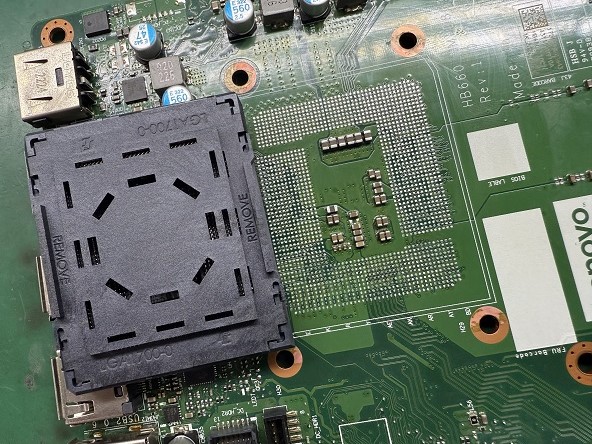 PGA CPU 座更換
